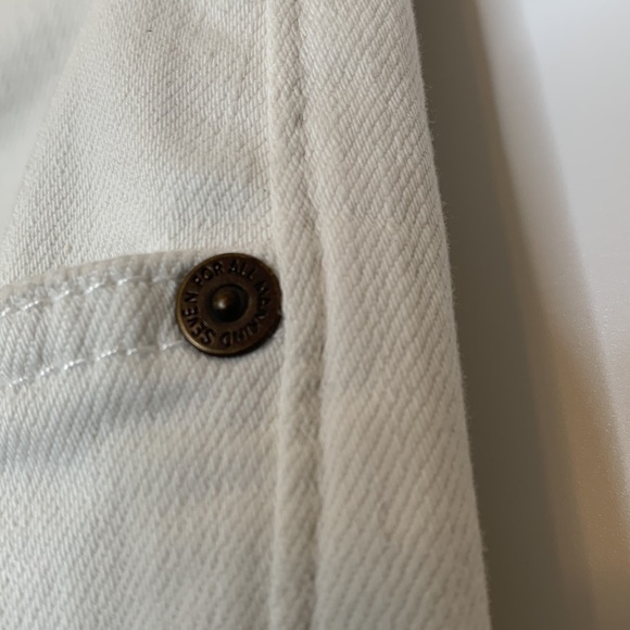 Seven for all mankind luxe performance slimmy jeans 31 - Picture 4 of 10